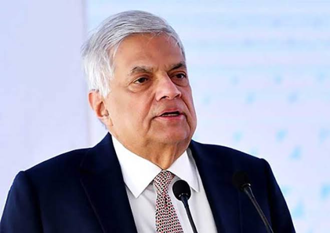 Ranil Wickremesinghe